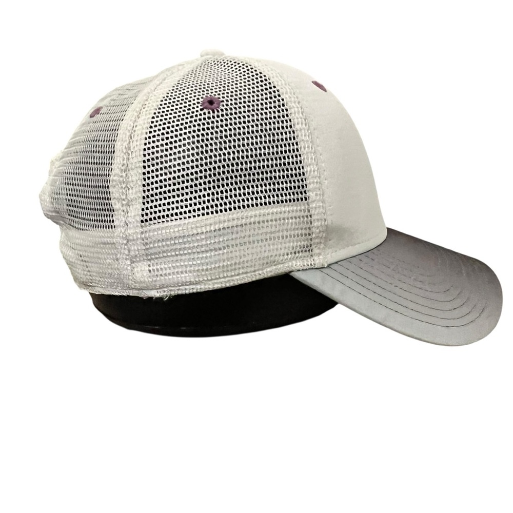 Athleta Gray and White SnapBack Cap - Picture 6 of 8